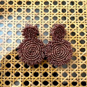 Baublebar beaded Dangle Earrings